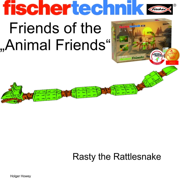 Rasty the Rattlesnake